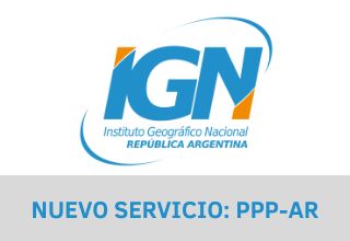 NUEVO SERVICIO GRATUITO DEL IGN: PPP-Ar