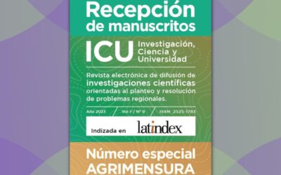 ¡ATENCIÓN!: Llamado para trabajos sobre Agrimensura de la revista «ICU, Investigación, Ciencia y Universidad»
