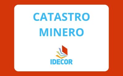 Catastro minero en Mapas Córdoba – IDECOR