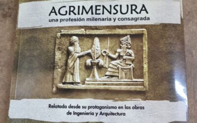 Presentación del libro «Agrimensura, una profesión milenaria y consagrada»: miércoles 13 de septiembre – 17 horas – Aula Magna FCEFyN-UNC