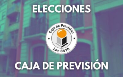 Elecciones en Caja de Previsión – Ley 8470: Publicación de PADRONES PROVISORIOS