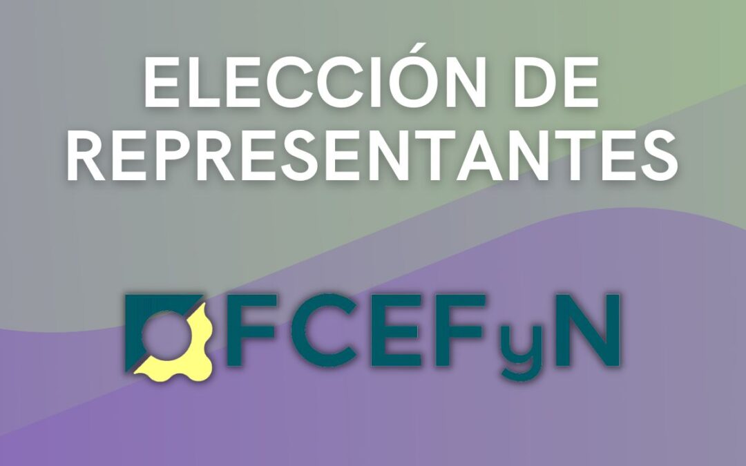 ELECCIONES EN FCEFyN-UNC: EGRESADOS DEL INTERIOR PUEDEN PARTICIPAR CON VOTO POSTAL