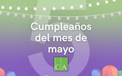 Cumpleaños de Agrimensores y Agrimensoras durante el mes de mayo