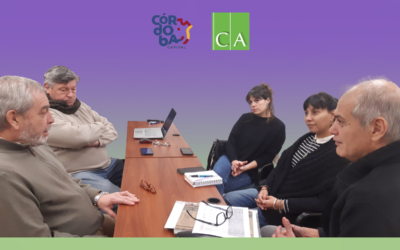 Reunión con la Dirección General de Hábitat y Escrituración Social de la Municipalidad de Córdoba