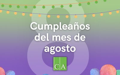 Cumpleaños de Agrimensores y Agrimensoras durante el mes de agosto