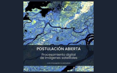 Procesamiento digital de imágenes satelitales – Curso de posgrado no arancelado – Inscripciones abiertas