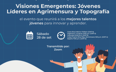 APPAT invita: Foro Visiones Emergentes: Jóvenes Líderes en Agrimensura y Topografía / SEPT. 2024