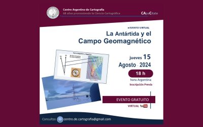 Webinar «La Antártida y el CAMPO GEOMAGNÉTICO»