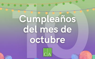 Cumpleaños de Agrimensores y Agrimensoras durante el mes de octubre