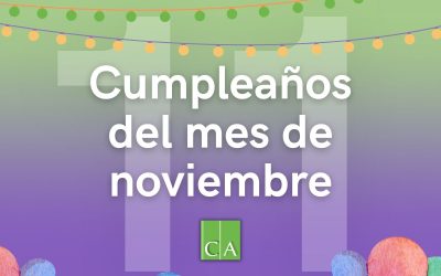 Cumpleaños de Agrimensores y Agrimensoras durante el mes de noviembre