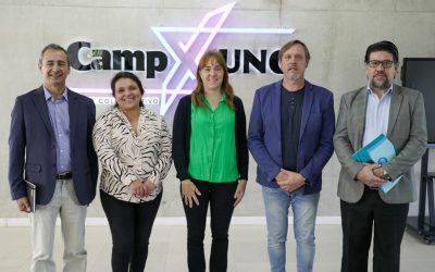 FEPUC avanza en firma de convenio con Campus Norte de la UNC