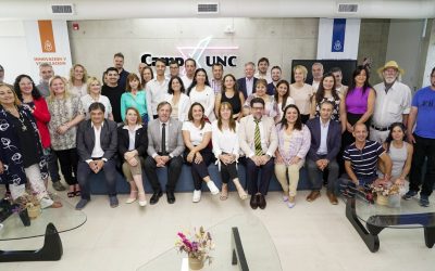 Firma de Convenio FEPUC-UNC en Campus Norte