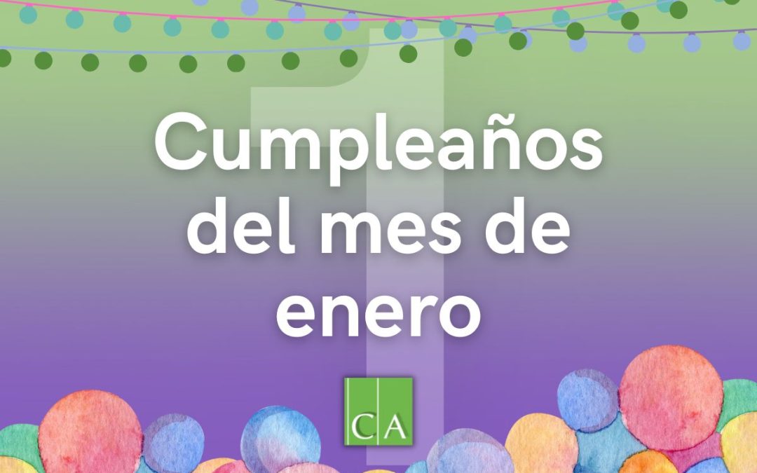 Cumpleaños de Agrimensores y Agrimensoras durante el mes de enero