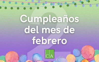 Cumpleaños de Agrimensores y Agrimensoras durante el mes de febrero