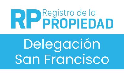 La Delegación San Francisco del RGP atenderá de forma virtual entre el 3 el 18 de febrero