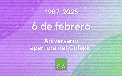 6 de febrero de 2025: 38° Aniversario de la apertura del Colegio de Agrimensores