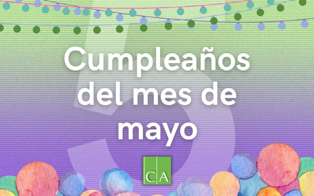 Cumpleaños de Agrimensores y Agrimensoras durante el mes de mayo