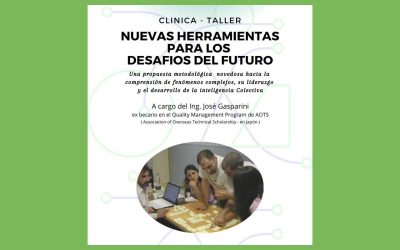 Clínica-Taller “Nuevas herramientas para los desafíos del futuro”
