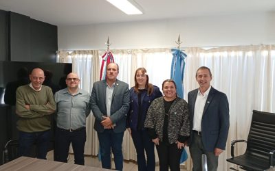 Reunión institucional entre la FEPUC y autoridades provinciales