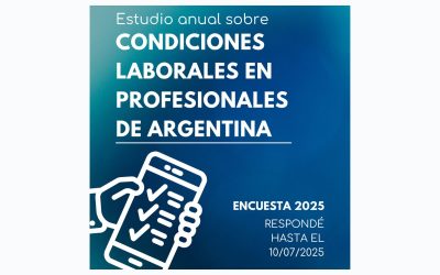 Ya podés participar de la Encuesta Nacional a Profesionales 2025