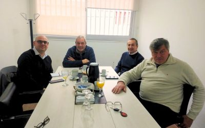 El Colegio de Agrimensores avanza en un trabajo conjunto con IDECOR