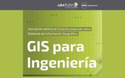 Curso de Complementación «GIS para Ingeniería» – comienza 20 de agosto