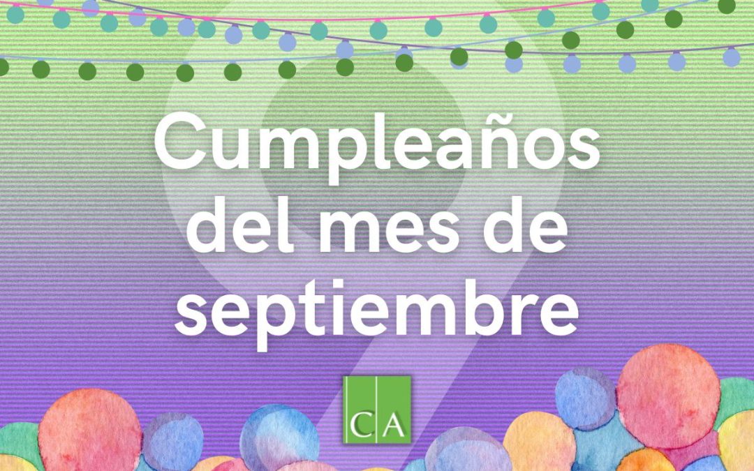 Cumpleaños de Agrimensores y Agrimensoras durante el mes de septiembre