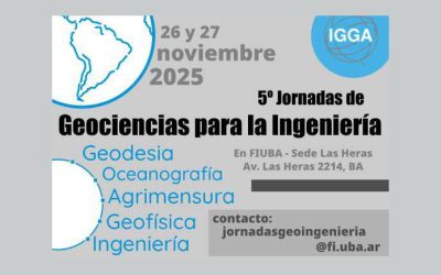 Jornadas: Geociencias para la Ingeniería – NOV 2025