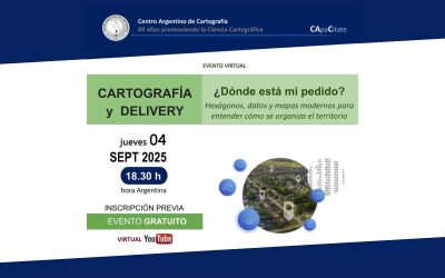 Actividad gratuita de formación: «Cartografía y Delivery: ¿dónde está mi pedido?»