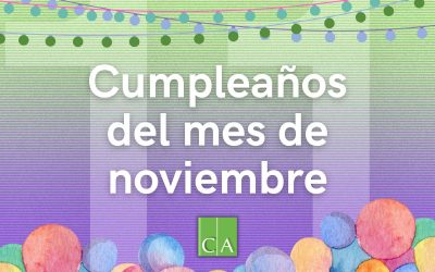 Cumpleaños de Agrimensores y Agrimensoras durante el mes de noviembre