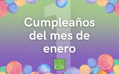 Cumpleaños de Agrimensores y Agrimensoras durante el mes de enero