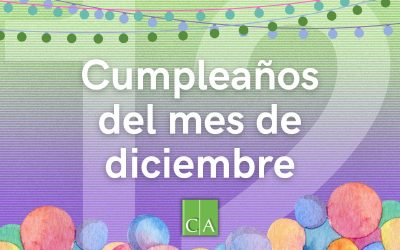 Cumpleaños de Agrimensores y Agrimensoras durante el mes de diciembre