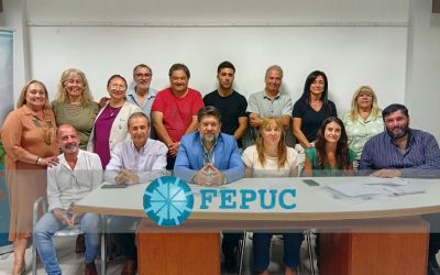 Nuevas autoridades de FEPUC para el período 2025-2027