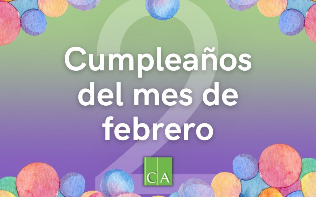 Cumpleaños de Agrimensores y Agrimensoras durante el mes de febrero