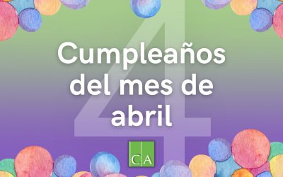 Cumpleaños de Agrimensores y Agrimensoras durante el mes de abril