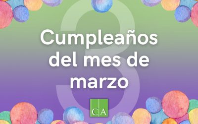 Cumpleaños de Agrimensores y Agrimensoras durante el mes de marzo