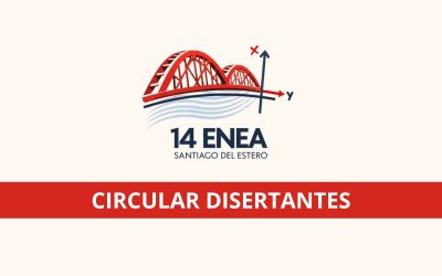 ENEA 2026: Invitación para profesionales para disertar en Encuentro Nacional de Estudiantes