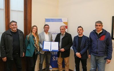 El Colegio de Agrimensores y la Provincia de Córdoba fortalecen el saneamiento de títulos a través de convenio