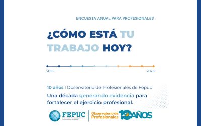 Comenzó la Encuesta para Profesionales: ¡tu experiencia importa, tu voz cuenta!