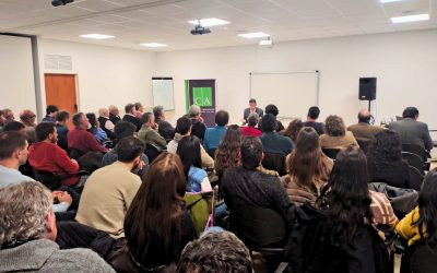 Gran participación en la charla sobre saneamiento de títulos y planos