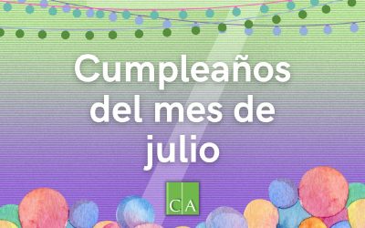 Cumpleaños de Agrimensores y Agrimensoras durante el mes de julio