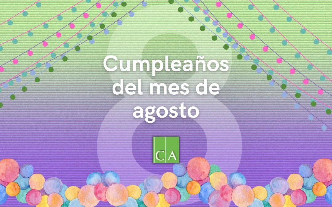 Cumpleaños de Agrimensores y Agrimensoras durante el mes de agosto