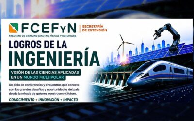 Ciclo «Logros de la Ingeniería»: Visión de las ciencias aplicadas en un mundo multipolar